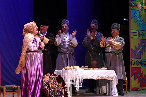 16 марта в г. Избербаше состоится Форум-фестиваль народных театров «Народная маска»