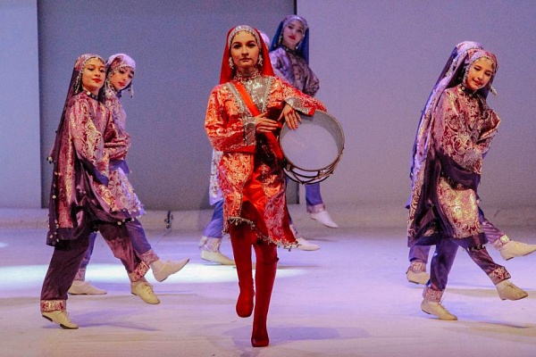 В Астрахани завершился международный фестиваль «Астрахань многонациональная».