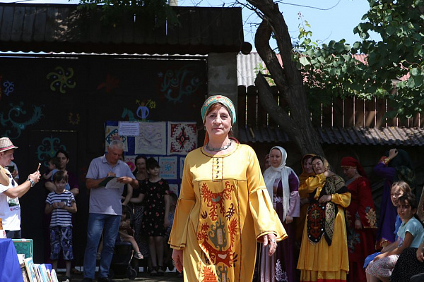 Праздник национальных платков народов Дагестана состоялся 25 июля в Кайтагском районе.