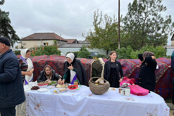 26 октября  в Сулейман - Стальском районе прошел Республиканский форум фольклора и традиционной культуры «Кюринские зори»