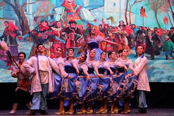 Республиканский праздник русской культуры «Масленица» прошел в Махачкале 