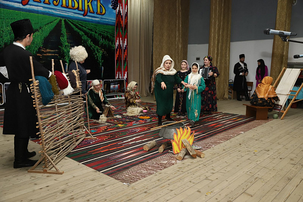 Фестиваль традиционной культуры и фольклора «Шатлыкъ» прошел в Каякентском районе