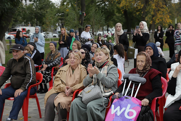 В Махачкале состоялся Республиканский фестиваль народной культуры «Живые традиции»