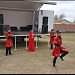 В рамках календаря мероприятий муниципальных образований РД артисты Центра культуры Ногайского района на автоклубе выехали в сс. Батыр-Мурза, Орта-Тюбе, Червленные Буруны.