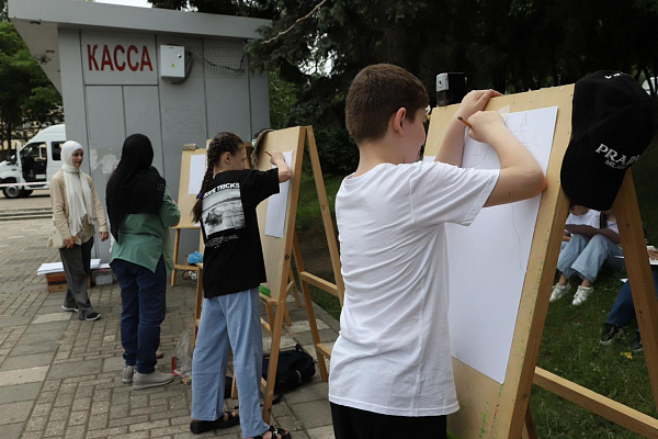 11 июня Молодёжный форум «Культурное единство и многообразие малочисленных народов Дагестана в России» продолжил свою работу. 
