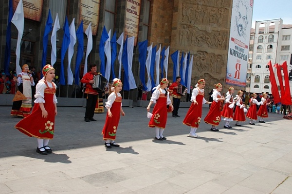 Концерт «Маленькие горцы» собрал детские коллективы со всего Дагестана