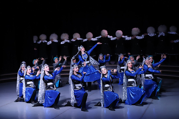 Республиканский детско-юношеский конкурс хореографического искусства, в рамках Республиканского фестиваля детских творческих коллективов «Мир дружбы»
