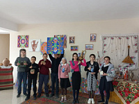 В Капкайкентском сельском Доме культуры Каякентского района прошло мероприятие под названием «Прогулка в Этнодвор»