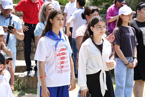 В Дагестане стартовал Форум-фестиваль патриотических программ «Мы вместе – Россия»