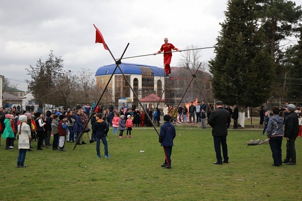 Яран Сувар – праздник весны прошёл в Магарамкентском районе