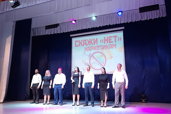 В Центре культуры г. Кизляра прошло мероприятие «Нет наркотикам»