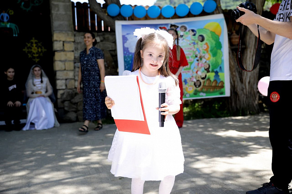 В Кайтагском районе прошли праздничные мероприятия, посвящённые Международному дню защиты детей