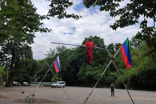 Участники фестиваля культурного наследия  «Традиции отцов» в муниципалитетах