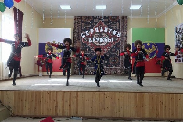 Фестиваль «Серпантин дружбы» состоялся в Кизилюртовском районе