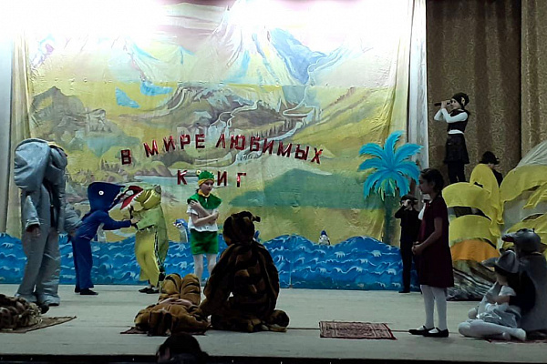 В Каякентском районе прошёл праздник для детей  «Неделя детской книги»