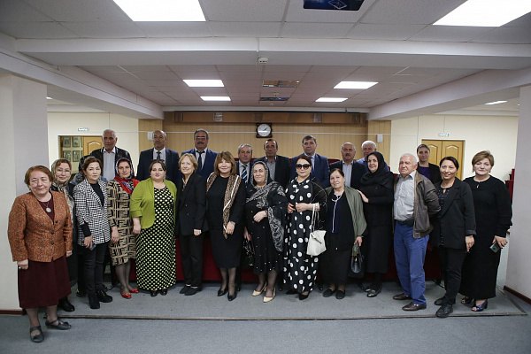 26 мая в конференц-зале Национальной библиотеки им.Р.Гамзатова состоялось заседание Республиканского Совета по сохранению и развитию народного творчества и традиционной культуры