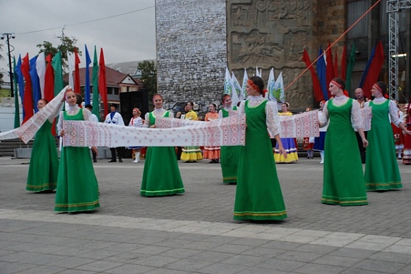 Фестиваль «Цамаури» прошел в юбилейный День города Махачкалы