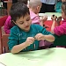 Сегодня в Республиканском детском санатории "Журавлик" прошел мастер-класс для детей по изготовлению кукол из глины.