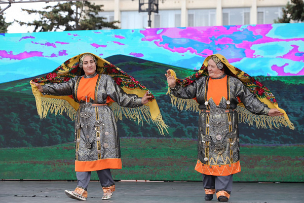 В Дагестане 30 июня стартовал  XXI Международный фестиваль фольклора и традиционной культуры «Горцы»