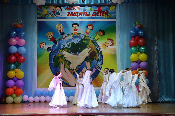 Праздничные мероприятия, посвященные Дню защиты детей, прошли в культурно-досуговых учреждениях республики!