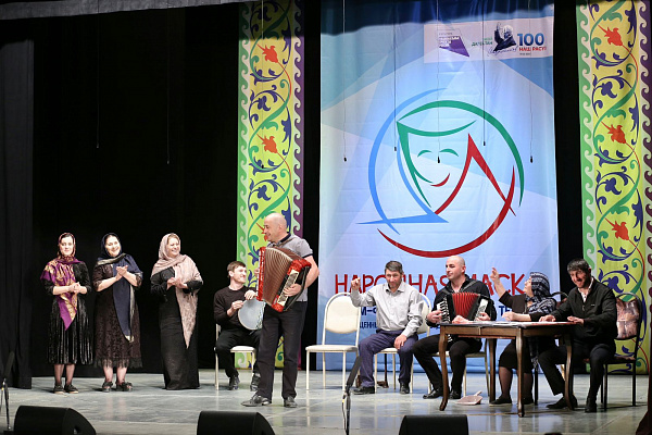 16 марта в г. Избербаш состоялся ежегодный Форум-фестиваль народных театров «Народная маска»