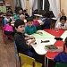 Сегодня в Республиканском детском санатории "Журавлик" прошел мастер-класс для детей по изготовлению кукол из глины.