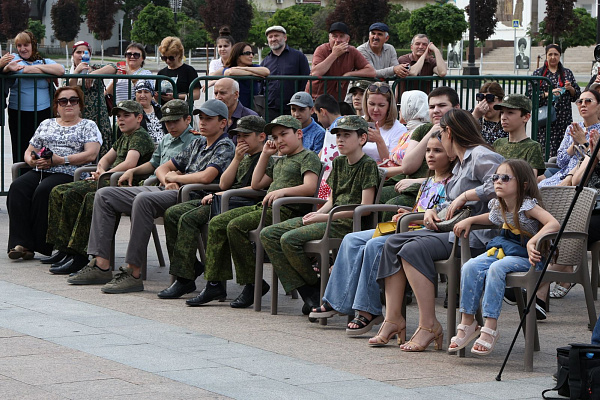 12 июня в продолжении работы форума- фестиваля патриотических программ «Мы вместе – Россия» состоялся гала-концерт