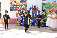  ﻿В Казбековском районе прошли праздничные мероприятия, посвящённые Международному дню защиты детей
