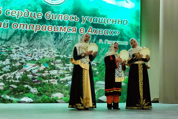 «Творческий десант» Управления культуры Ботлихского района