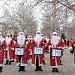 В Махачкале прошел парад Дедов Морозов