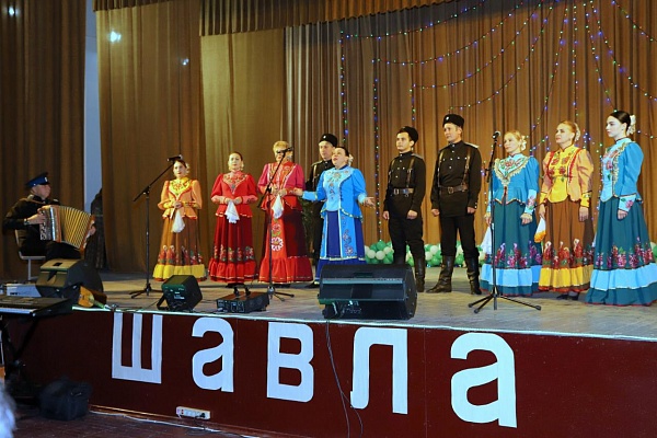 VIII Республиканский фестиваль народной песни «Шавла».