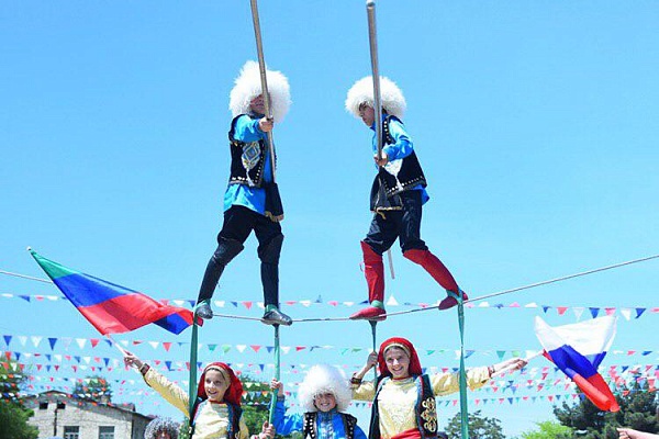 VIII Республиканский праздник циркового искусства «Пехлеваны»