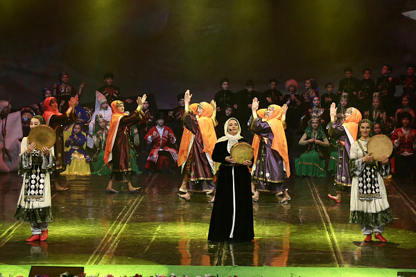 Фольклорное представление традиционной культуры «Мой Дагестан-моя Россия»
