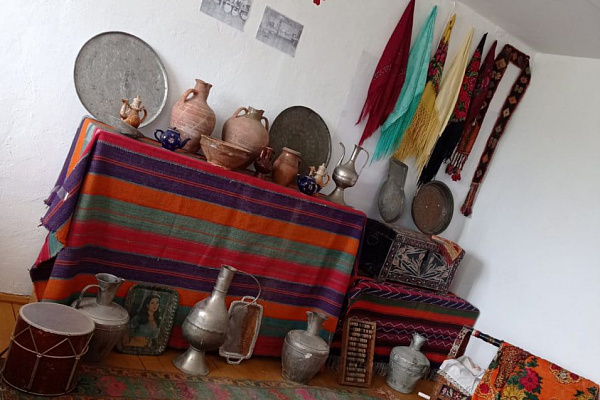 Сотрудники Гергинского Дома культуры Каякентского района организовали экскурсию по этнодвору