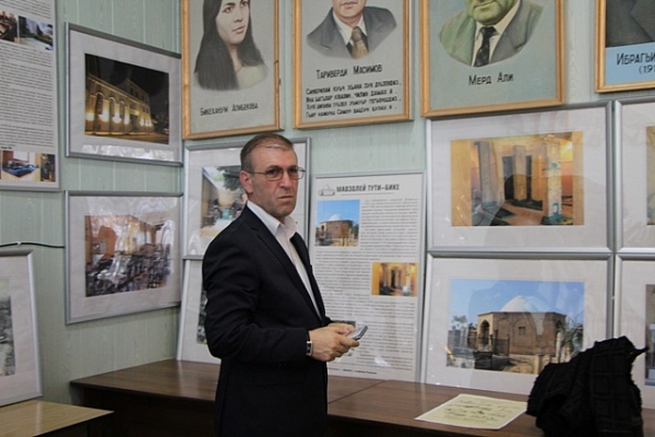 Проект «Дом Бога. Места силы» представили жителям Магарамкентского района
