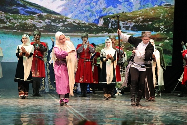 VIII Международный фестиваль фольклора и традиционной культуры «Горцы» завершил свою работу 