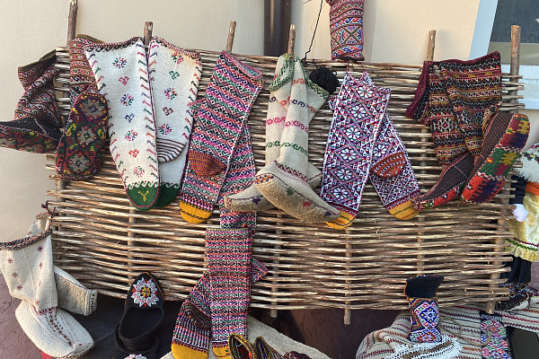 Технология изготовления бежтинских вязаных сапог – «гьакIаь» Республики Дагестан