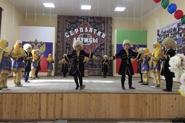 Фестиваль «Серпантин дружбы» состоялся в Кизилюртовском районе