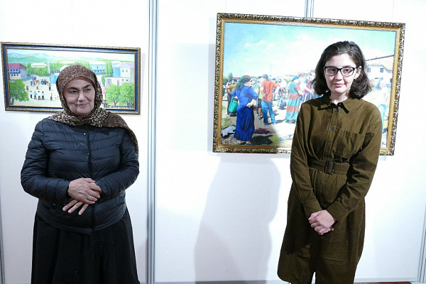 5 сентября в Московской государственной картинной галерее народного художника СССР Ильи Глазунова открылась выставка «Самородки Дагестана»