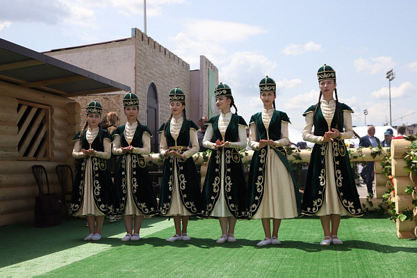 В Дагестане состоялось открытие XXIII Российской выставки племенных овец и коз. 