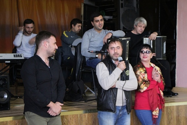 В г. Хасавюрте встретились хореографы Северной части Дагестана 