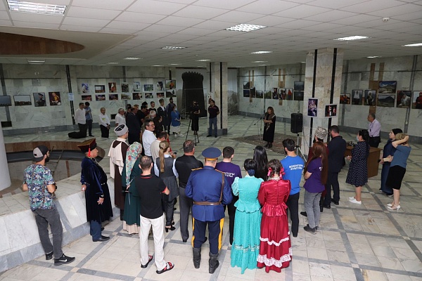 В Дагестане стартовал Международный фестиваль народного творчества «Каспий – берега дружбы