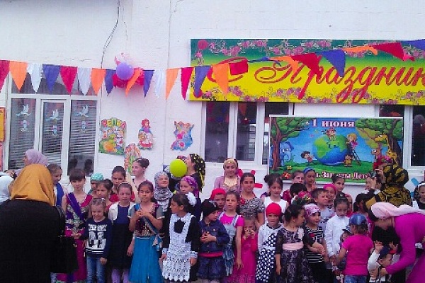 В Хасавюртовском районе прошли мероприятия, приуроченные к Международному дню защиты детей