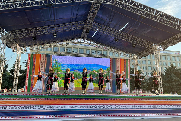 29 июня в Дагестане начала свою работу Ярмарка мастеров России в Дагестане «Мастера и подмастерья»