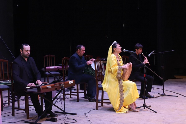 Состоялся конкурс исполнителей лезгинской а азербайджанской народной песни имени народной артистки Дагестана Дурии Рагимовой