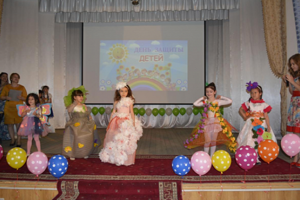 Праздник детства  провели в Тарумовском районе