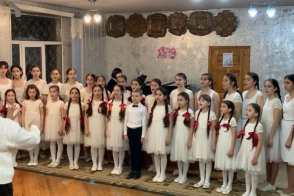 В Дагестане прошел региональный этап Всероссийского хорового фестиваля