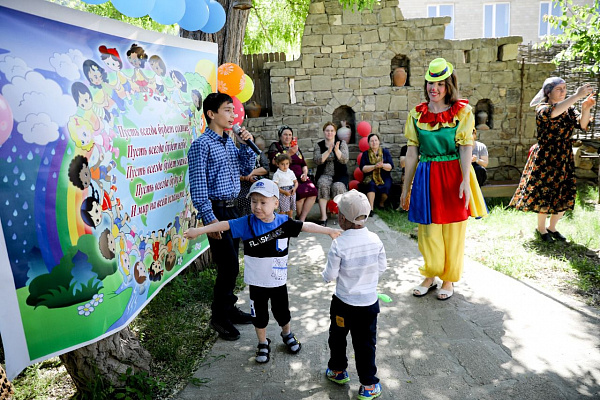  В Кайтагском районе прошли праздничные мероприятия, посвящённые Международному дню защиты детей