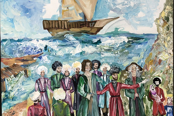 1 июня, в Международный день защиты детей, состоится выставка рисунка «Корабли Петра»