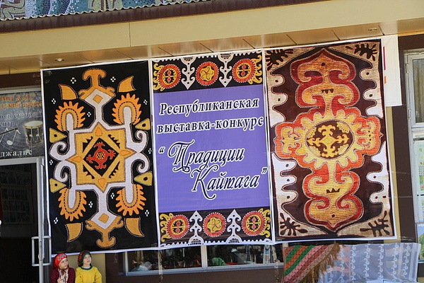 В Маджалисе прошел фестиваль-конкурс «Традиции Кайтага» 